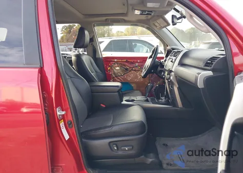 2017 Toyota 4Runner Sr5 Premium z USA, uszkodzony, nr VIN JTEBU5JR1H5420898